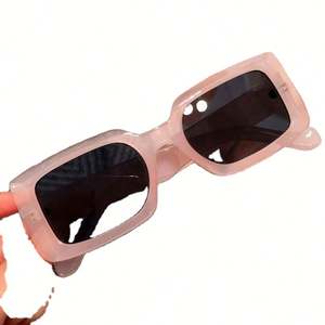 Lunettes de soleil rectangulaires élégantes et tendance 2021 avec logo personnalisé, motif léopard noir vintage, protection UV400, petites lunettes carrées pour hommes et femmes - Product Image 5