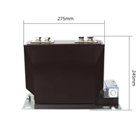 Transformador de Potencial de Corriente de Bobina Toroidal Monofásico para Red de Alta Tensión, Entrada de 10 KV/0.66 V 50Hz, para Tareas de Medición y Protección