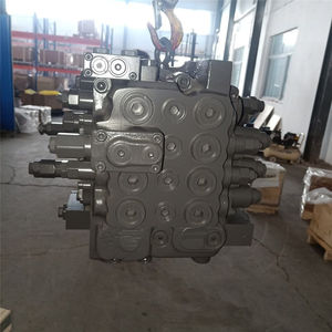 Válvula de <span class=keywords><strong>Control</strong></span> Principal de Excavadora EC140B UX22-151 14550306 para Komatsu - Product Image 6