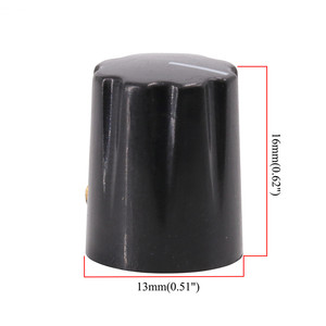 Altoparlante mixer effetto chitarra manopola DJ 13x16mm - Product Image 1