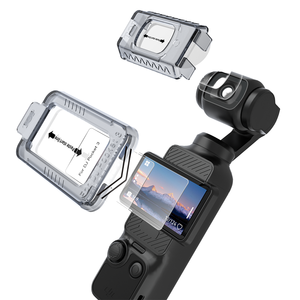 ฟิล์มกันรอยหน้าจอแบบกำหนดเองสำหรับ DJI OSMO Pocket 3 Ultra HD กระจกนิรภัย 9H ป้องกันเลนส์กล้อง ผู้จัดจำหน่ายขายส่ง - Product Image 2