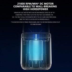 Mixeur Électrique Portable Grande Capacité en Verre avec Boîtier en Plastique PC, Rechargeable sans Fil, pour la Maison (Vente en Gros) - Product Image 4