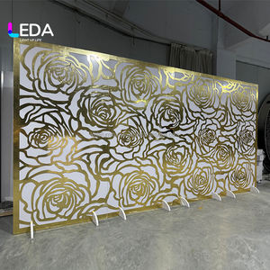 ฉากหลังงานแต่งงาน โรงแรม เฟอร์นิเจอร์เชิงพาณิชย์ รุ่น LEDA โมเดิร์น คุณภาพสูง สีทองโรสโกลด์ - Product Image 3