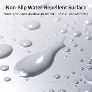 Food Grade Silicone <b>Pet</b> Anti Spill Dining <b>Mat</b> Large <b>Pet</b> Placemat Waterproof <b>Feeding</b> Pad for Cats and Dogs - Product Image 3