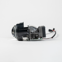 Nouveau projecteur de phare LED pour voiture, lentille 6000K 12V, Plug and Play, 10000 Lumens, ajustement universel pour la rénovation/amélioration des voitures