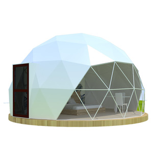 Domo Burbuja de Policarbonato con Diseño Moderno para Camping y Uso Hotelero - Product Image 1