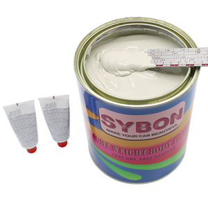 Kit de Reparación de Pintura Automotriz de Alta Calidad, Kit de Acabado de Carrocería, Kit de Poliéster BPO 2K - Product Image 3