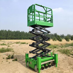 ลิฟต์ยกกรรไกรบนโต๊ะสำหรับใช้ในยานยนต์6ม. ใช้แบตเตอรี่สำหรับซ่อมบำรุงภายใน - Product Image 3