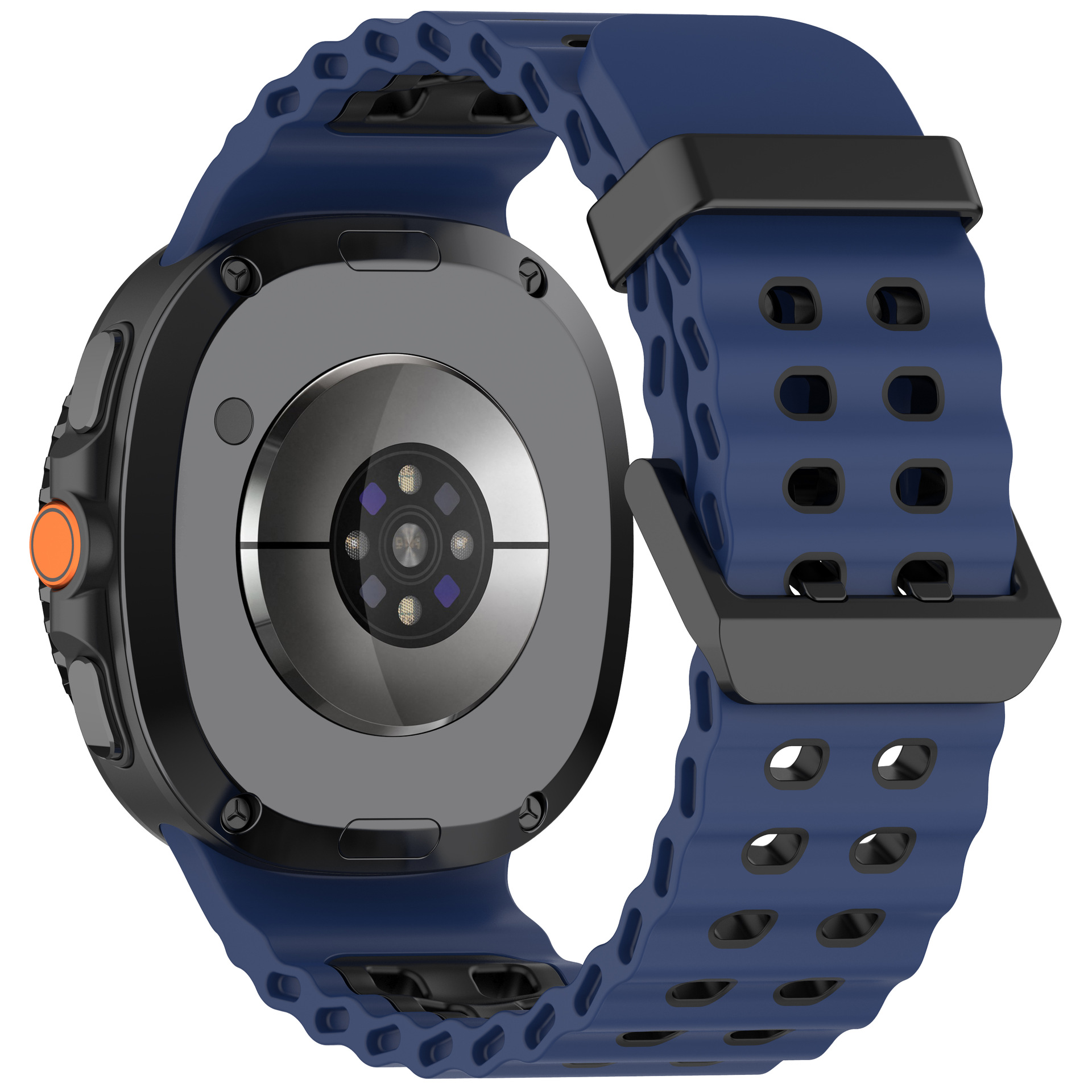 colorful Blue-Black