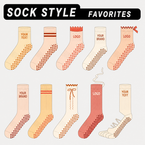 High Quality Five Toe Grip <b>Socks</b> Custom Logo For <b>Running</b> Yoga Pilates Gym Sports Anti Slip Breathable Crew <b>Socks</b> Wholesale - Product Image 2