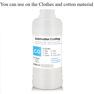 Recubrimientos de Sublimación Supercolor, Muestra Gratuita, para Ropa de Algodón, Recubrimiento Líquido para Sublimación, 1000 ml - Product Image 2