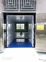 Werksverkauf Stahl-Lastenaufzug für Innen und Außen | Hydraulischer Frachtaufzug mit 1-20 Metern Hubhöhe