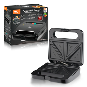RAF Multifunctional Double-side Heating Non-stick Coating Panini <b>Waffle</b> Sandwich Maker <b>Machine</b> With Light Indication Multifuncti - Product Image 2