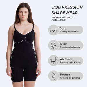 Ventes en gros sur TikTok, <span class=keywords><strong>body</strong></span> sculptant personnalisé, contrôle du ventre, <span class=keywords><strong>body</strong></span> sculptant sans couture, <span class=keywords><strong>body</strong></span> pour femmes - Product Image 2