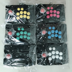 Acrylic <span class=keywords><strong>Joystick</strong></span> USB 10 phím phù hợp cho Arcade phụ kiện cần điều khiển - Product Image 6