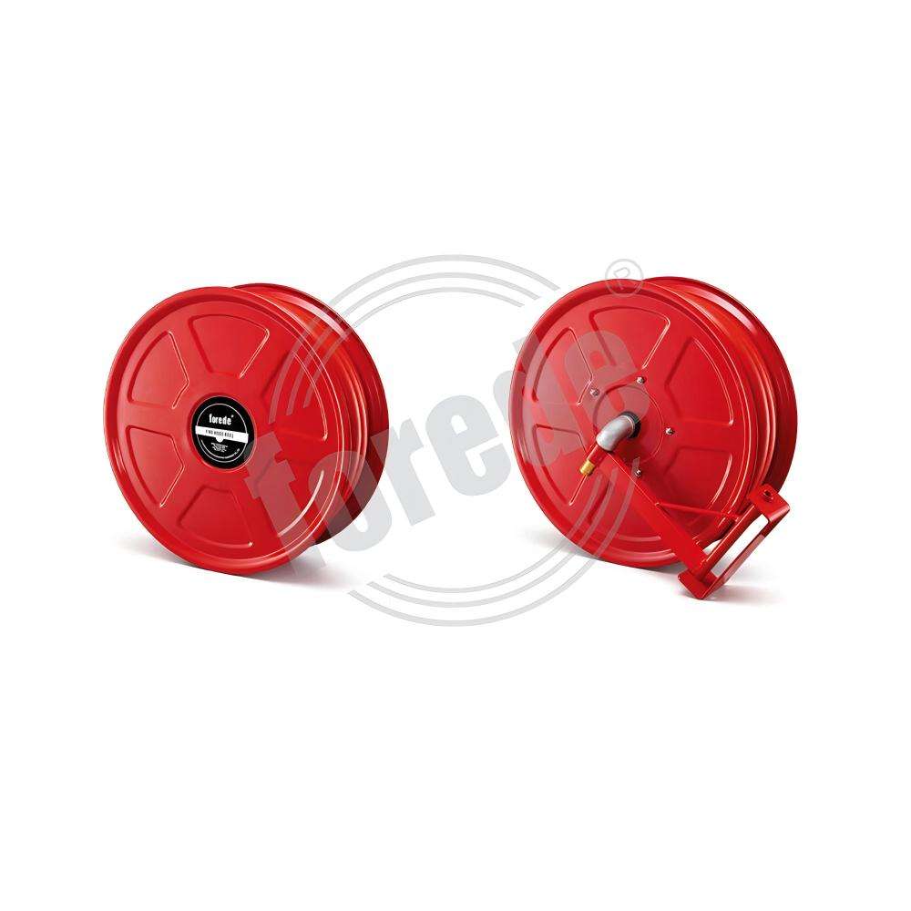 Mild Steel Mounting Plate 12 Bar Manual Swing Type Fire Hose Reel