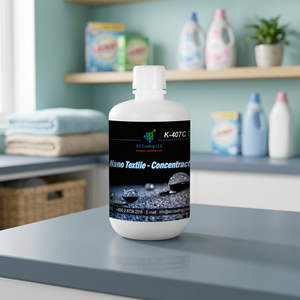 EZ Coating LLC K-407C Nano Textile Concentrate <b>Waterproof</b> Fabric Protection Solution - Product Image 2