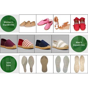 Nuevo modelo de zapatos informales de primavera y verano para hombre, alpargatas de suela de yute, lona ligera, transpirable, etiqueta de cierre sin cordones, a la moda - Product Image 5