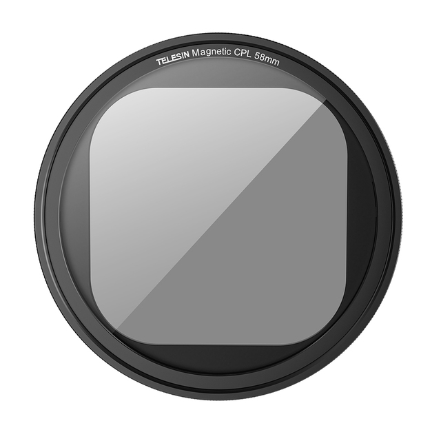 TELEISN Professional Mobile Phone Photography Accessories for 15 Pro Max Cellphone Magnetic CPL Circular-Polarizing Filter Lens