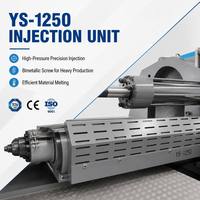 Machines de moulage par injection hydrauliques électriques horizontales Yangxin YS 12500 KN Servo haute vitesse 1250 tonnes pour chaises