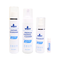 Nettoyant mousse multi-usages de haute qualité pour l'entretien des voitures, nettoyant mousse tout usage pour sièges de voiture en cuir