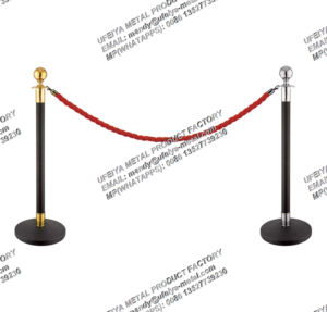 Tùy Chỉnh Cổ Điển <span class=keywords><strong>Rope</strong></span> <span class=keywords><strong>Post</strong></span> Và Stanchion Cực Cho Thính Phòng - Product Image 4