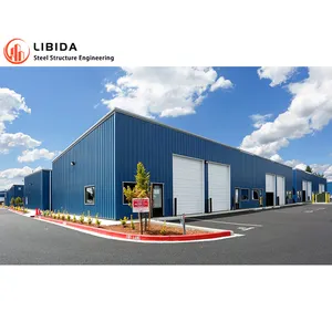 Low Cost Economical Free Design Steel Structure Prefabricated School Building/factory/warehouse/workshop