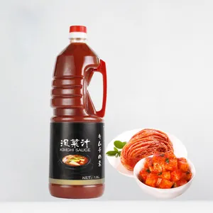 ขายร้อน1.8L ซอสกิมจิเพื่อสุขภาพอาหารซอสสไตล์ญี่ปุ่น