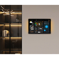 Tablette Murale Android 10,1" pour Panneau de Commande Domotique, MT8768 4+64Go PoE RS485 NFC Recharge Magnétique