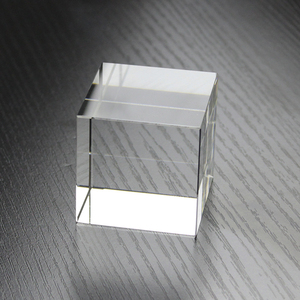 Customizable Engrave K9 Crystal Craft Glass Base Various Sizes Engraved Logo Surface Lettering Ornaments Other Crystal Crafts