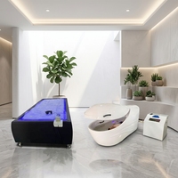 Lit facial Zerobody, cryothérapie à froid, privation sensorielle, gravité zéro, thérapie flottante, bien-être, lit sec pour salle de sport