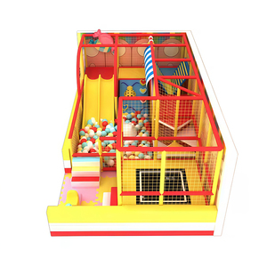 Parque Infantil Interior y Área de Juegos Suaves para Niños, con Zona de Trampolines, para Centros de Entretenimiento Familiar, Suministro Directo de Fábrica - Product Image 5