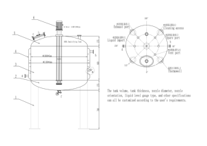 Serbatoio di Agitazione in Acciaio Inox con Riscaldamento Elettrico di Alta Qualità Marca XCX con Garanzia di 1 Anno per Conservazione e Fermentazione - Product Image 2