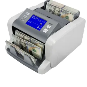 HL-P80 Geldtelmachine En Vervalsingsdetectierekening Geld Tellende Machine Geld Tellen Machine Nepdetector
