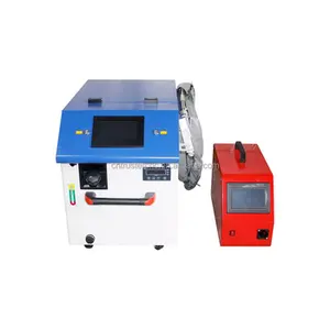 Lazer las multifungsi, alat pemotong/pembersih/pembersih/mesin serat Laser portabel 3 IN 1