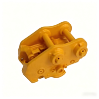 Godet rotatif hydraulique Dinglang de haute qualité avec pompe pour excavatrice de 1 à 30 tonnes, accessoires de machines de construction
