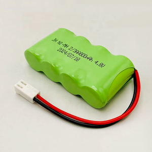 Ni-Mh 2/3AA-4S 4.8V 800mAh 충전식 니켈수소 배터리 팩(KJ-8000 의료기기용 커넥터 포함) - Product Image 6