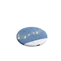 Haut-parleur de chevet sans fil Bluetooth 5.4 avec batterie intégrée, sortie 3W pour bruit blanc et audio – Offre Spéciale
