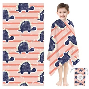 Toallas de <span class=keywords><strong>playa</strong></span> ligeras de microfibra para niños y bolsa Toallas de viaje de secado rápido <span class=keywords><strong>sin</strong></span> <span class=keywords><strong>arena</strong></span> para niños y niñas con patrones lindos - Product Image 4