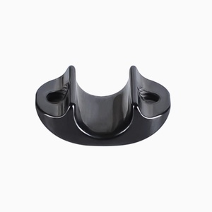 630 Stranding Machine Yarn <b>Guide</b> Zirconia Ceramic Eyelet Hole CNC Machined Mirror Polished <b>Drilling</b> 17.5x6.4 Hole Distance - Product Image 5