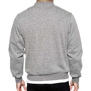 Usine chinoise de vêtements de sport vierges veste de baseball pour hommes veste de baseball d'hiver personnalisée - Product Image 2