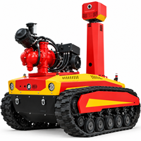 Robot de lutte contre les incendies sur chenilles M40D pour les environnements dangereux, la lutte contre les incendies et le sauvetage (72/128)