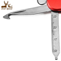 Couteau multifonctionnel de camping de poche pliant, offre spéciale