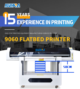 Impresora UV de Cama Plana 9060, Máquina de Impresión Digital UV de Cama Plana con Eje Z Alto de 500 mm para Impresión en Acrílico, Madera, Vidrio, Cascos y Pelotas - Product Image 6