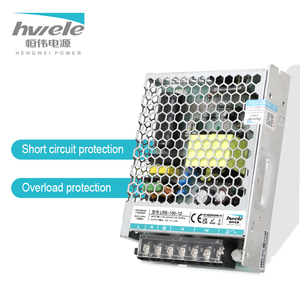 Ce RoHS ul KC được phê duyệt siêu mỏng CV kèm theo loại LRS-100-12 100 wát 12V 8.5A LED biến áp cho CCTV Camera - Product Image 3