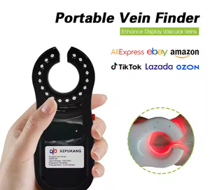 Instrumento de imagen vascular JYTOP, dispositivo de escáner de dedo portátil, Visor de venas infrarrojas digitales - Product Image 4