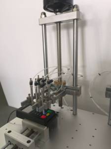 Machine d'essai de fatigue des boutons pneumatiques IEC 60068-2-68, testeur de fatigue des boutons - Product Image 4