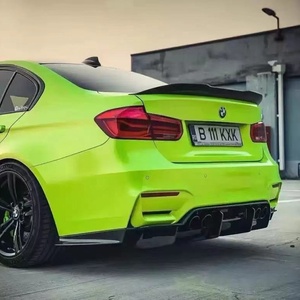 สปอยเลอร์หลังรถยนต์ BMW ซีรีส์ 3 รุ่น F30 F35 ปี 2013-2019 วัสดุ ABS และคาร์บอนไฟเบอร์ ทรง M3 แบบเดี่ยวและแบบคู่  ผลิตตามสั่ง รหัสสินค้า SKU01844 - Product Image 2