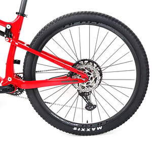 VTT tout suspendu en fibre de carbone 27,5 29 pouces avec fourche Rock Shox 12 vitesses, adapté aux hommes, TWITTER 27,5 29 pouces tout suspendu - Product Image 5