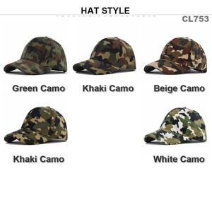 หมวกเบสบอลผ้าลูกฟูกทรงสปอร์ต ขายดี ระบายอากาศได้ดี ปีกโค้ง ป้องกันแสงแดด สีลายพราง สำหรับเล่นกีฬาในฤดูใบไม้ผลิ ฤดูใบไม้ร่วง และฤดูหนาว - Product Image 3